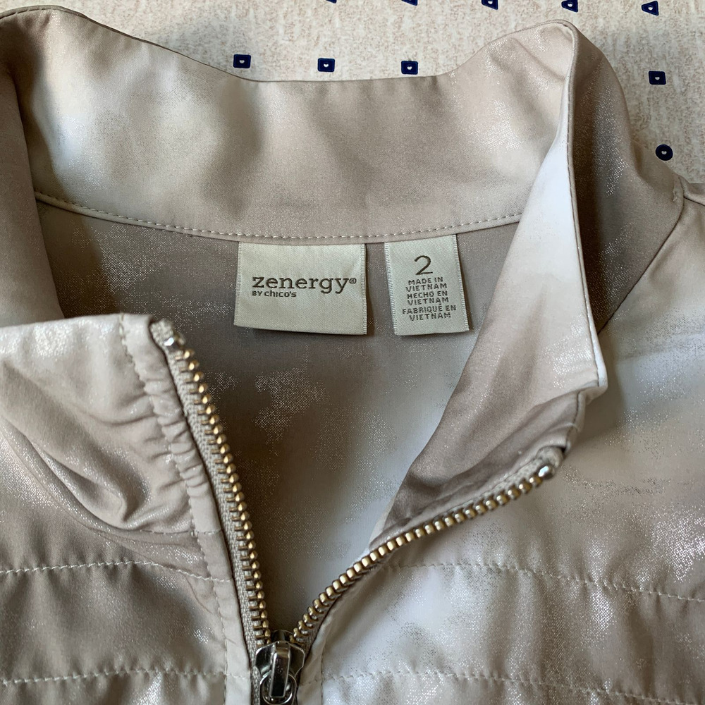 Chico's Zenergy Casual Vest Sz L, Unworn